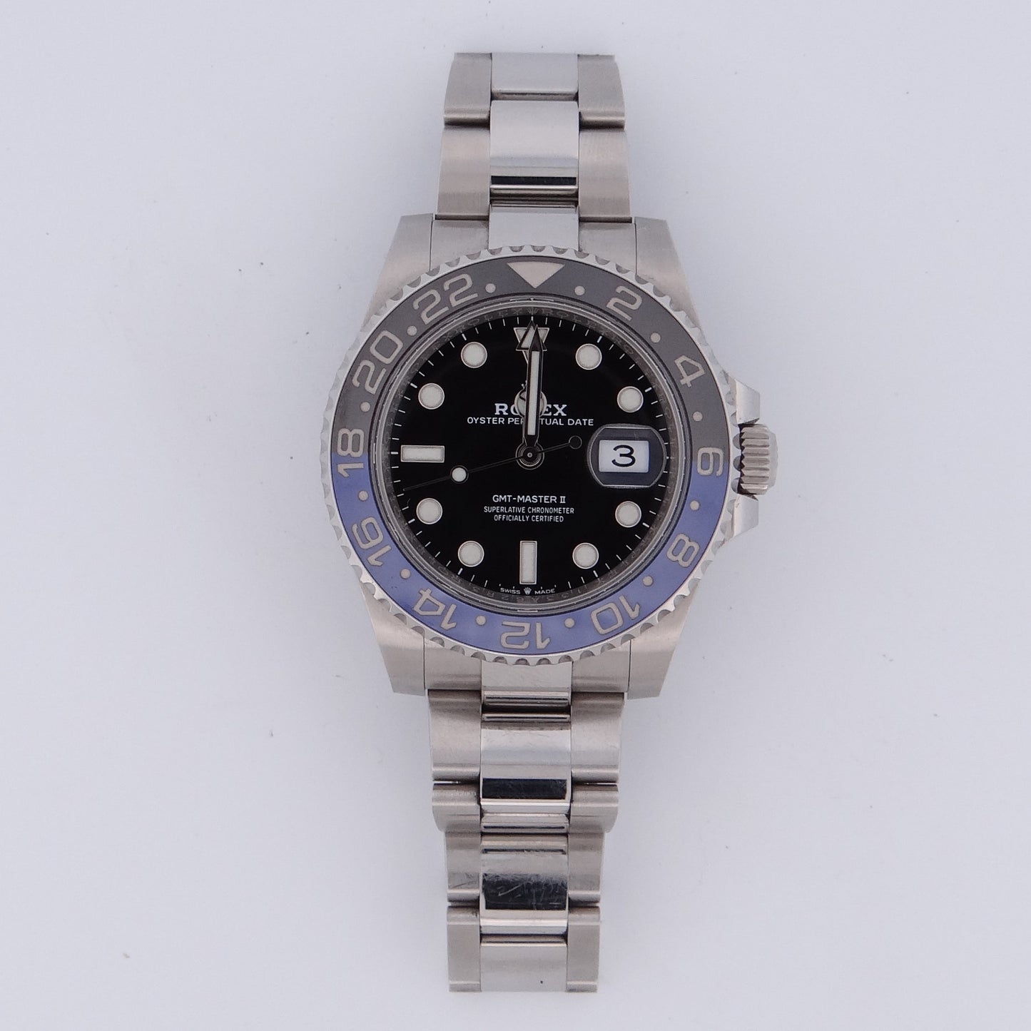Rolex GMT Master II "batman" 126710 #27822