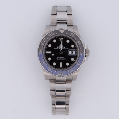 Rolex GMT Master II "batman" 126710 #27822