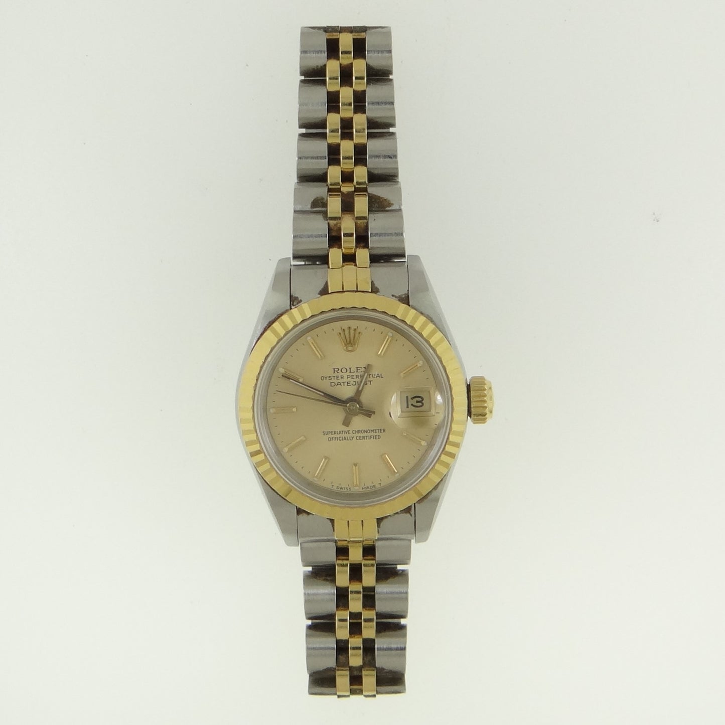 Rolex Ladies Datejust 69173 #26168