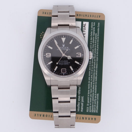 Rolex Explorer I 214270 #27824
