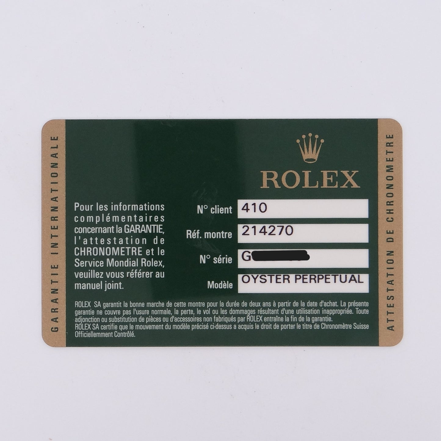 Rolex Explorer I 214270 #27824