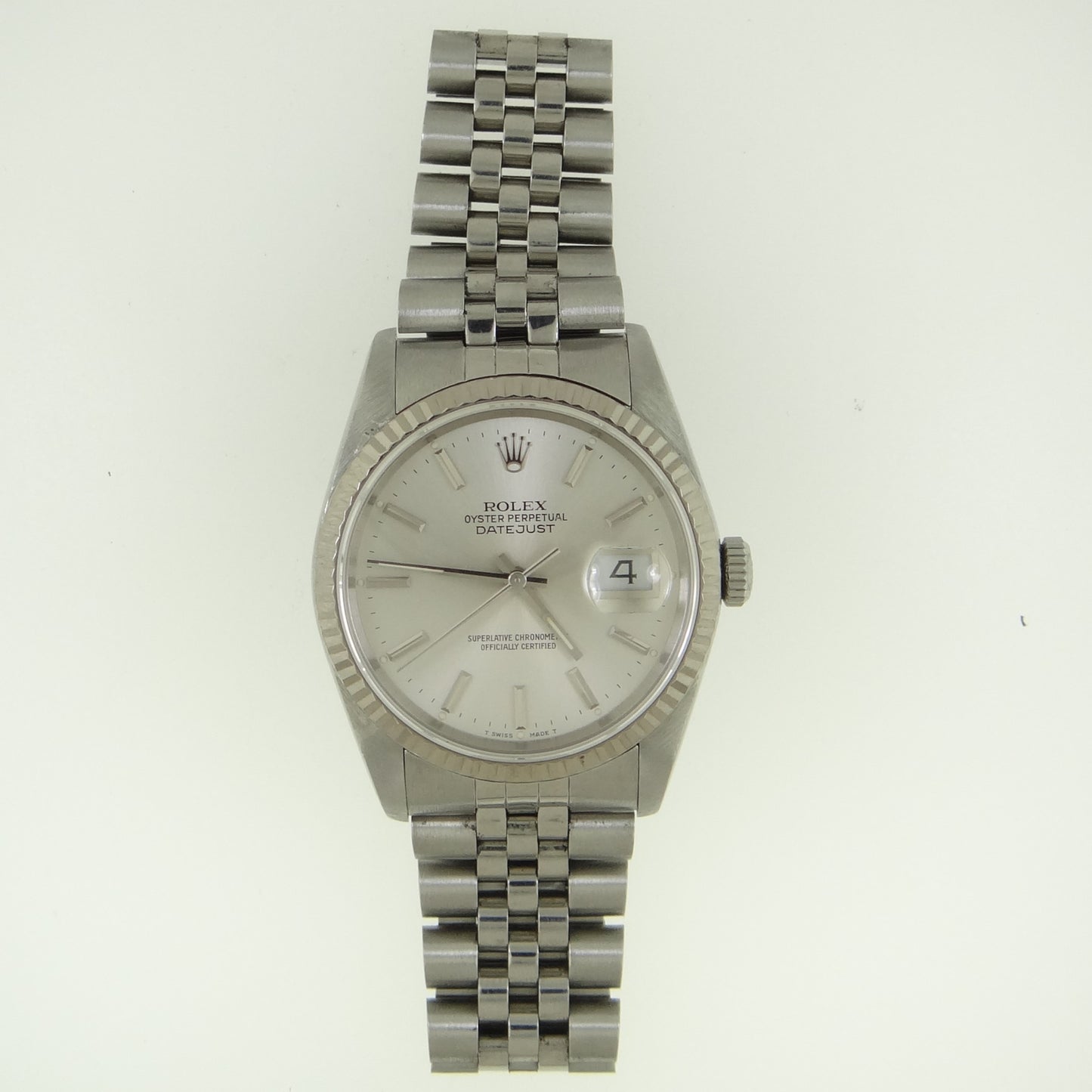 Rolex Mens Datejust 16234 #26144