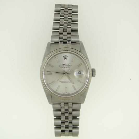 Rolex Mens Datejust 16234 #26144