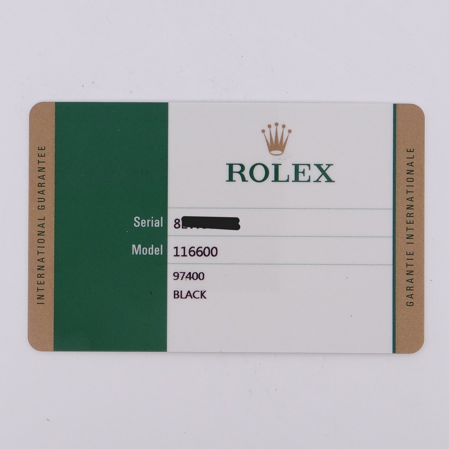 Rolex seadweller 116600 #27823