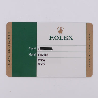 Rolex seadweller 116600 #27823