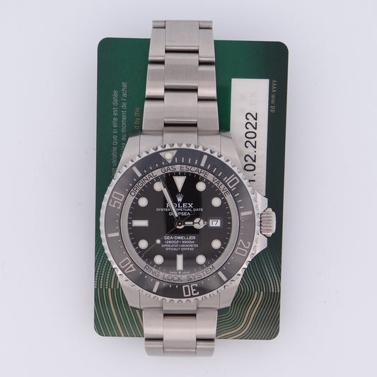 Rolex deepsea 126660 #27825