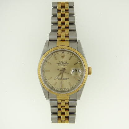 Rolex Mens Datejust 16233 #26139