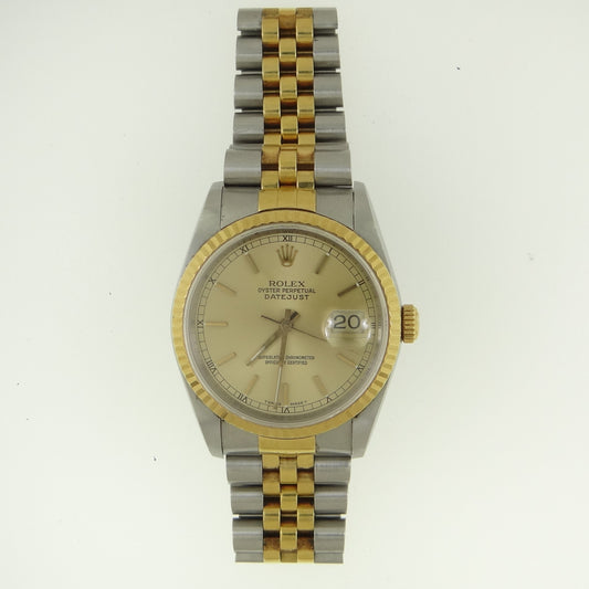 Rolex Mens Datejust 16233 #26139