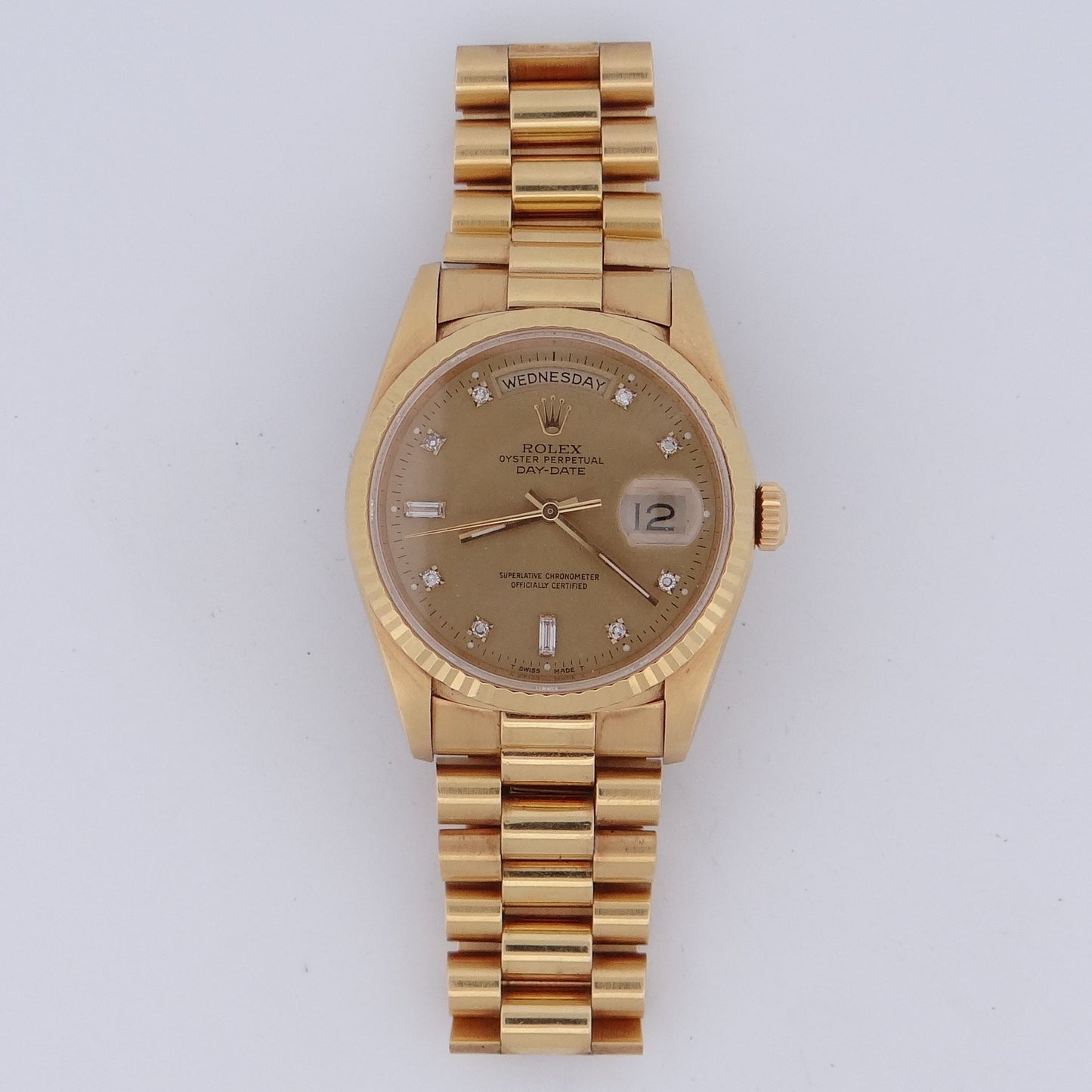 Rolex Mens Daydate 18238 #27900
