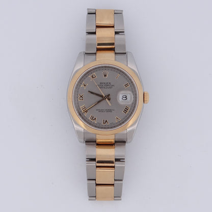 Rolex Mens Datejust 116203 #27904