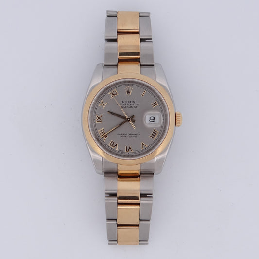 Rolex Mens Datejust 116203 #27904