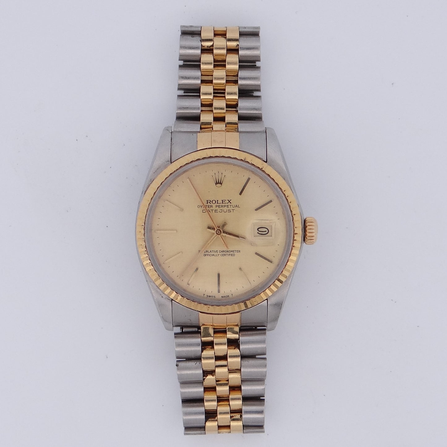 Rolex Mens Datejust 16013 #27883
