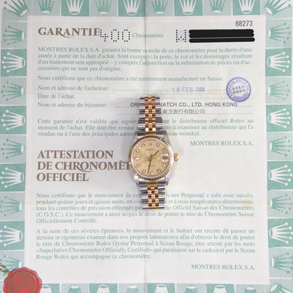 Rolex Midsize Datejust 68273 #26171