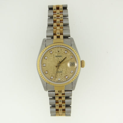 Rolex Midsize Datejust 68273 #26171