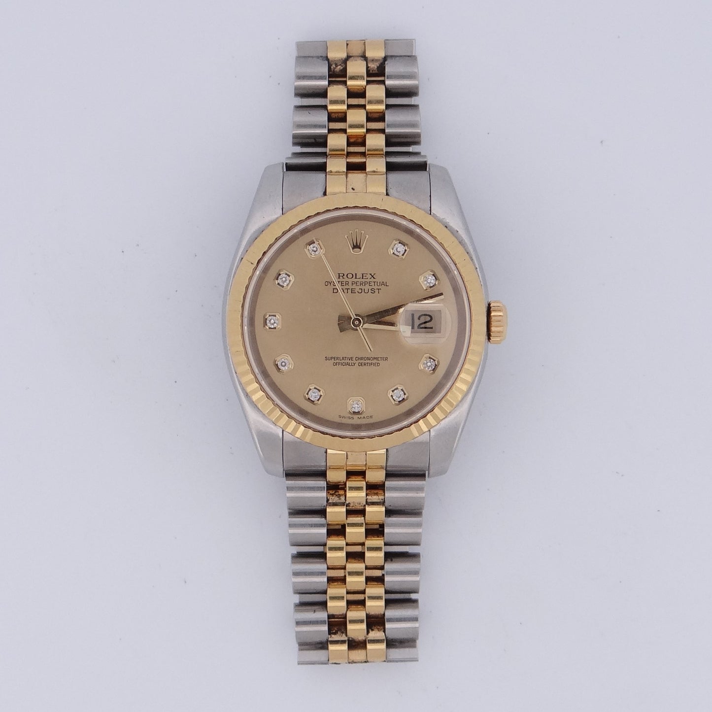 Rolex Mens Datejust 116233 #27905