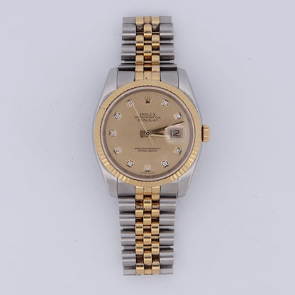 Rolex Mens Datejust 116233 #27905