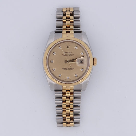 Rolex Mens Datejust 116233 #27905