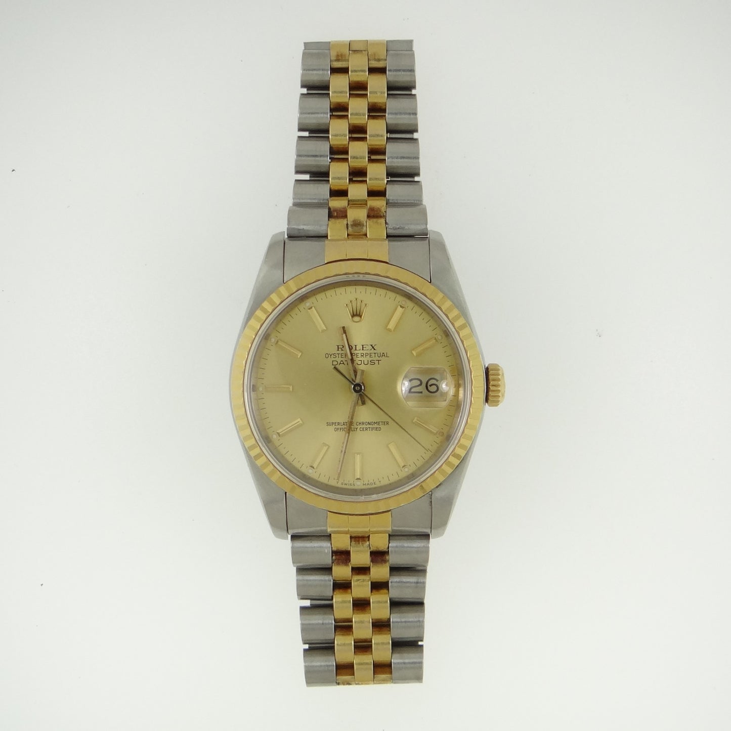 Rolex Mens Datejust 16233 #26153