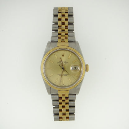 Rolex Mens Datejust 16233 #26153
