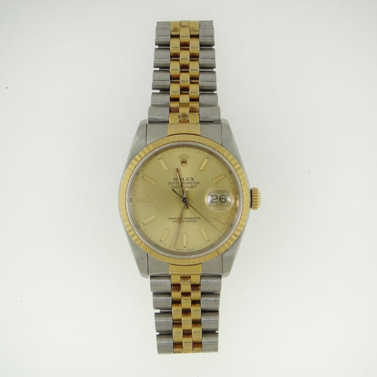 Rolex Mens Datejust 16233 #26153