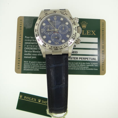 Rolex Daytona 116519 #26110