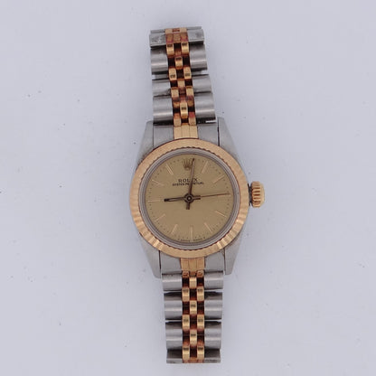 Rolex Ladies Oysterperpetual 67193 #27864