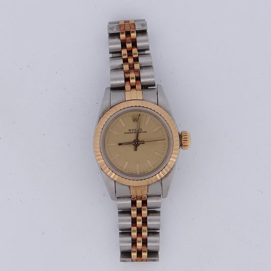 Rolex Ladies Oysterperpetual 67193 #27864