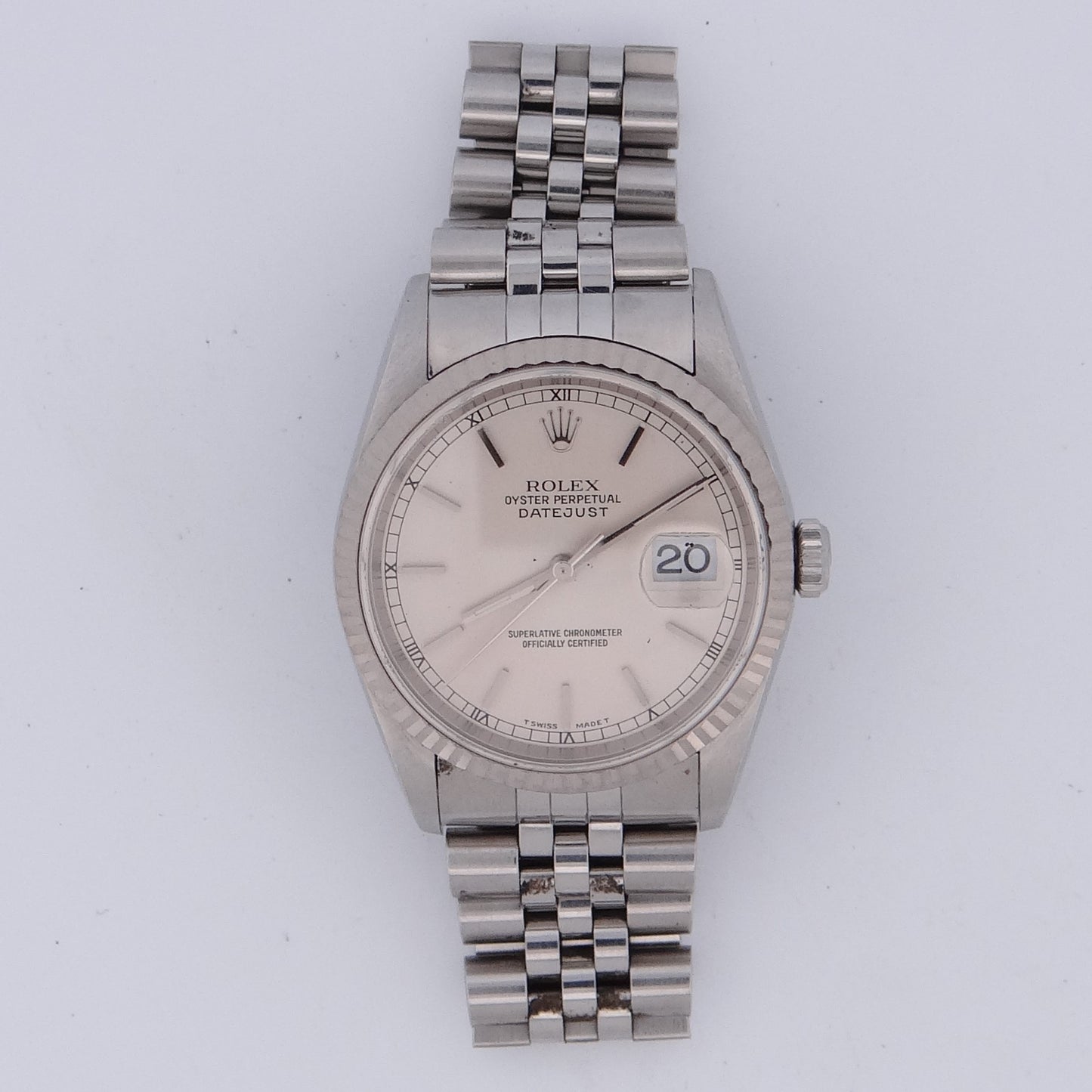 Rolex Mens Datejust 16234 #27868