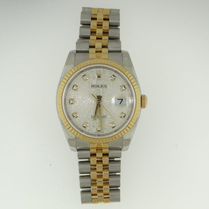 Rolex Mens Datejust 116233 #26208