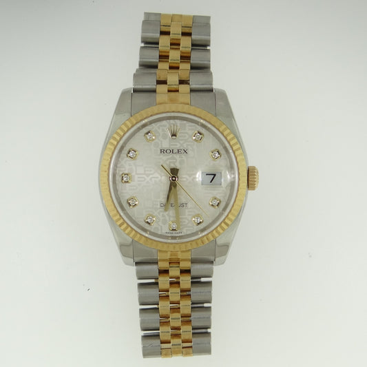Rolex Mens Datejust 116233 #26208