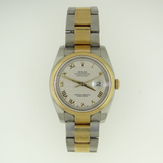 Rolex Mens Datejust 116203 #26206