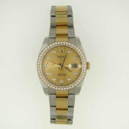 Rolex Mens Datejust 116243 #26209