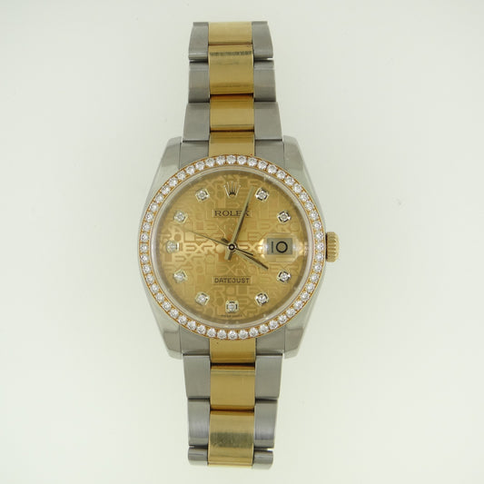 Rolex Mens Datejust 116243 #26209