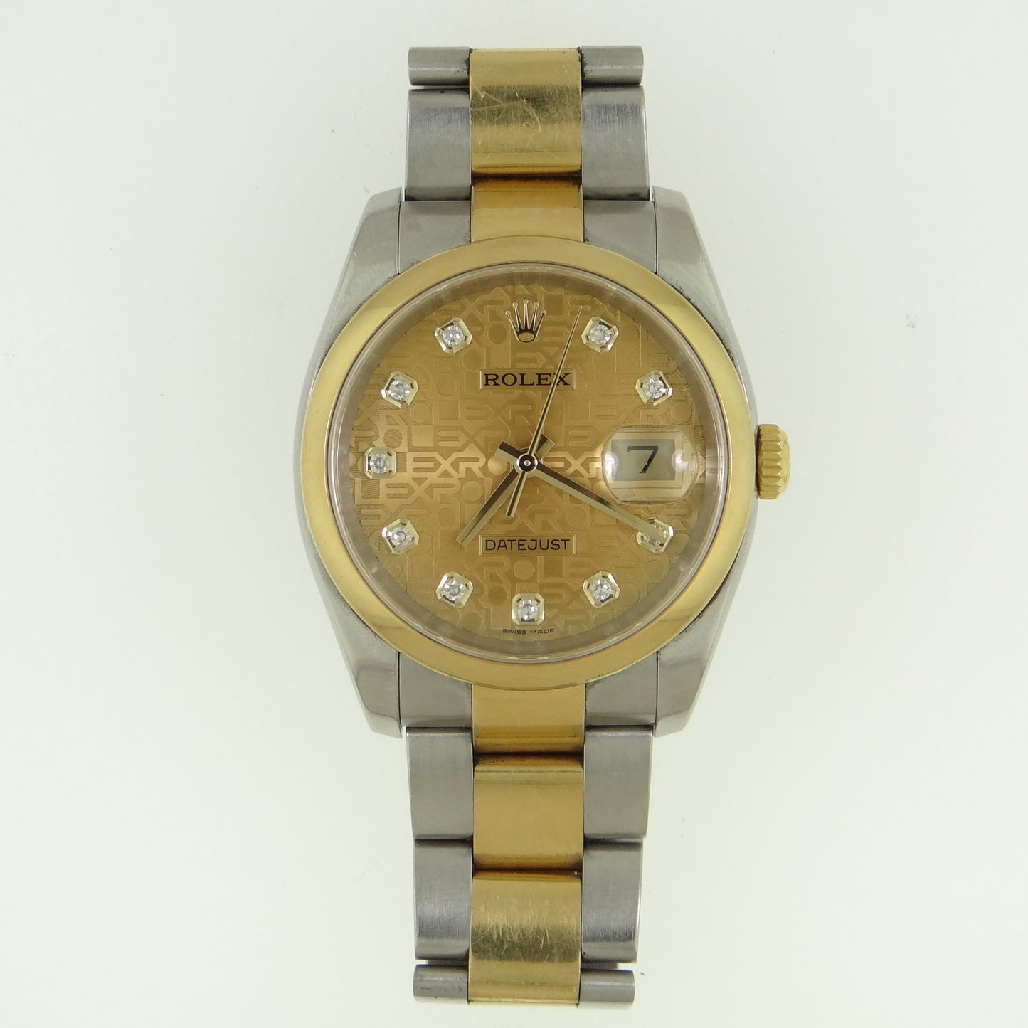 Rolex Mens Datejust 116203 #26204