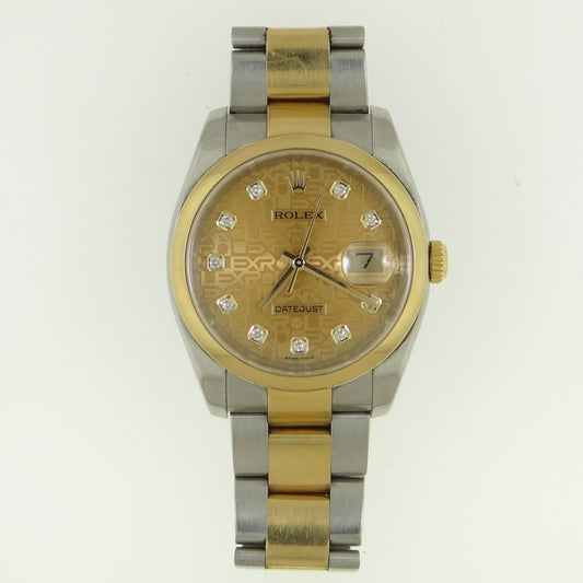Rolex Mens Datejust 116203 #26204
