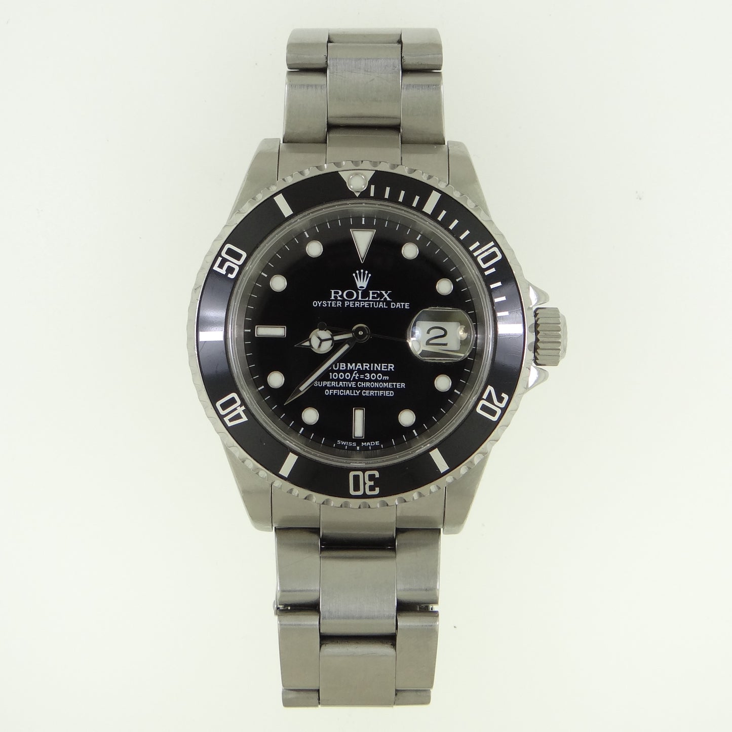 Rolex Submariner 16610 #26196