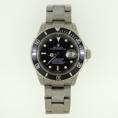 Rolex Submariner 16610 #26196