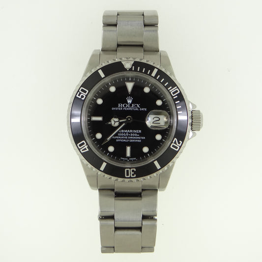 Rolex Submariner 16610 #26196