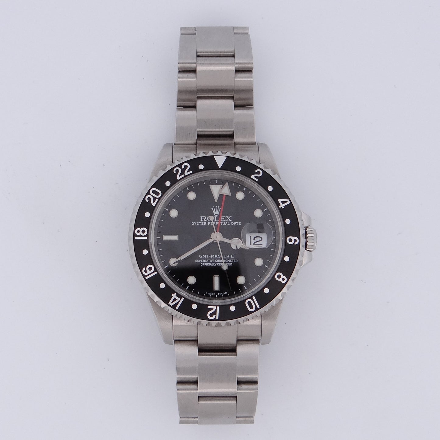 Rolex Gmt master II 16710 #27893