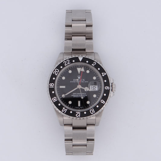 Rolex Gmt master II 16710 #27893