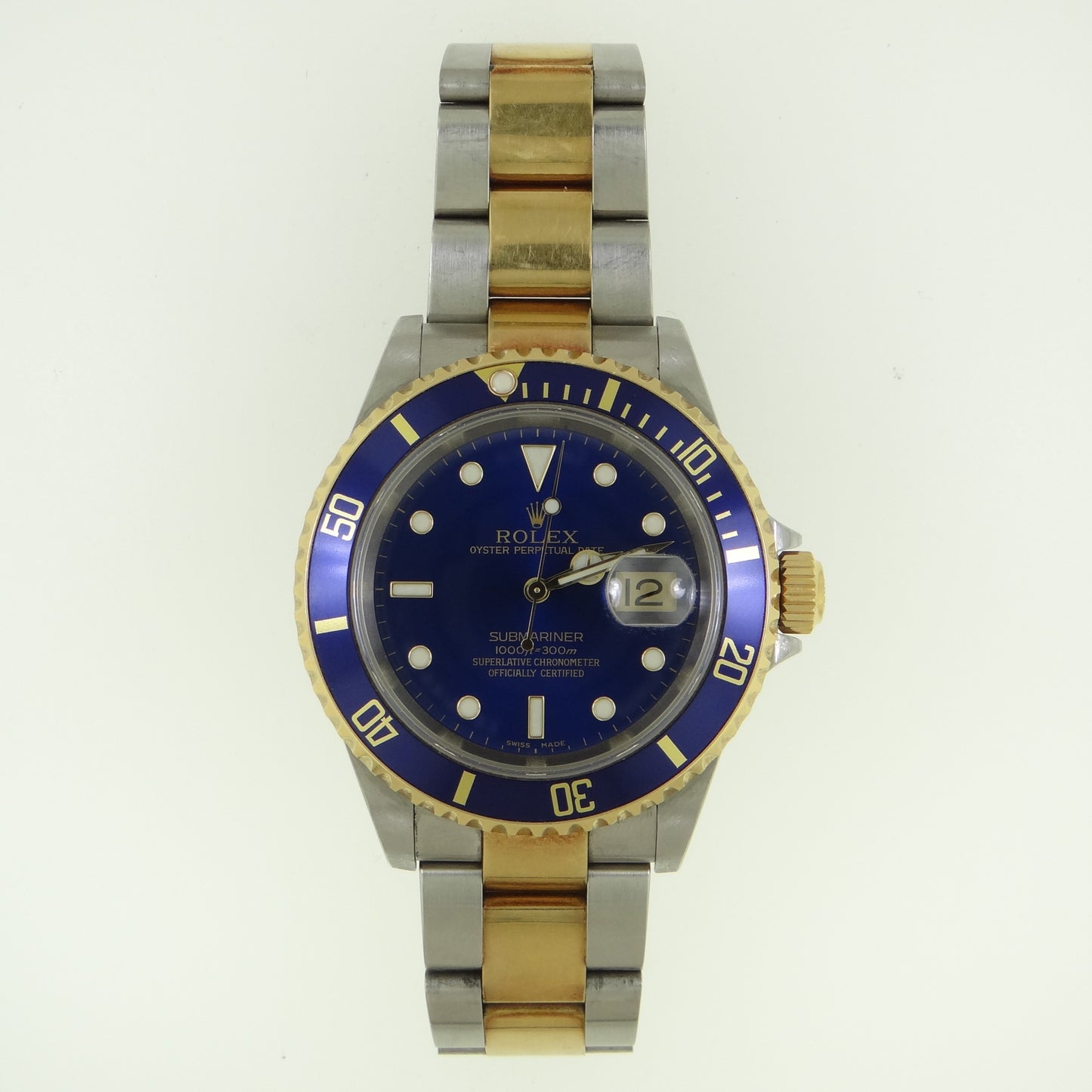 Rolex Submariner 16613 #26210