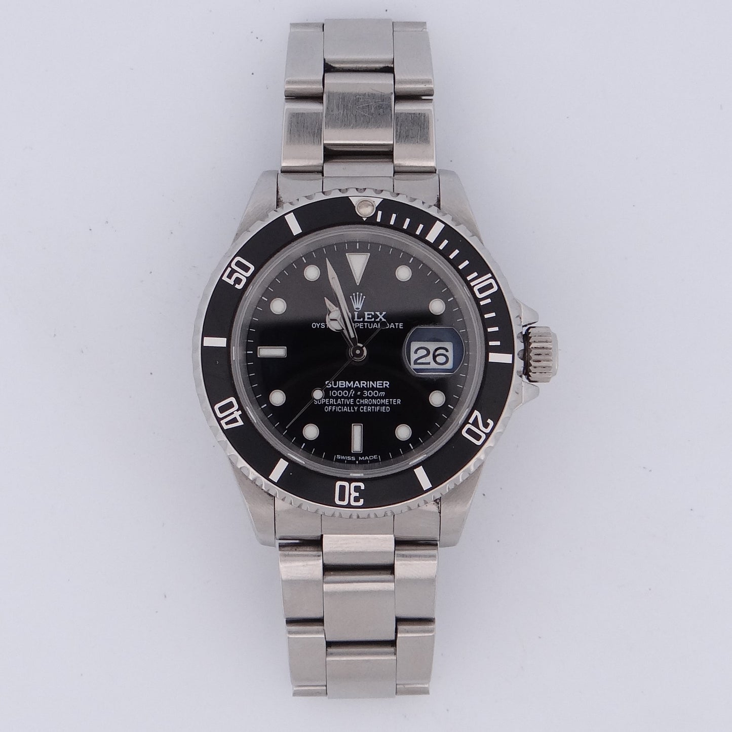 Rolex Submariner 16610 #27920