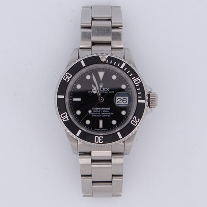 Rolex Submariner 16610 #27920
