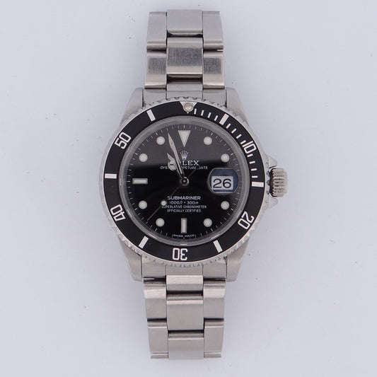 Rolex Submariner 16610 #27920