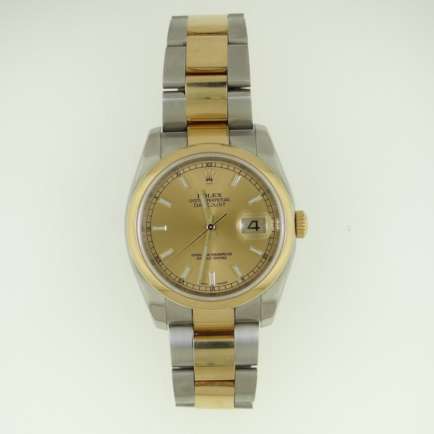 Rolex Mens Datejust 116203 #26205
