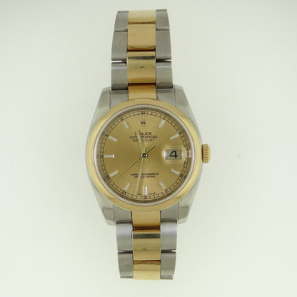 Rolex Mens Datejust 116203 #26205