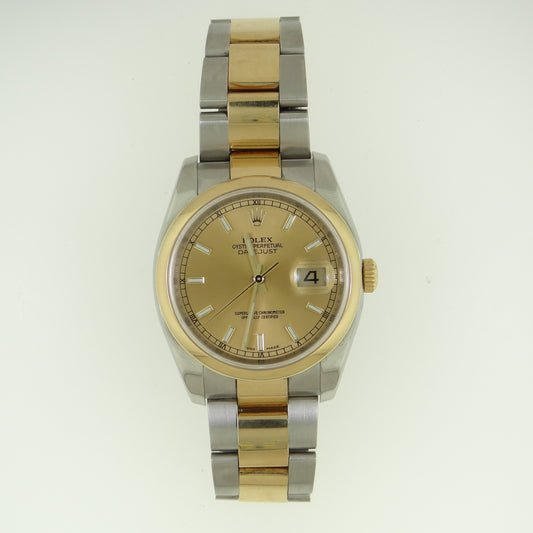 Rolex Mens Datejust 116203 #26205