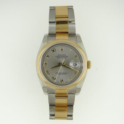 Rolex Mens Datejust 116203 #26207
