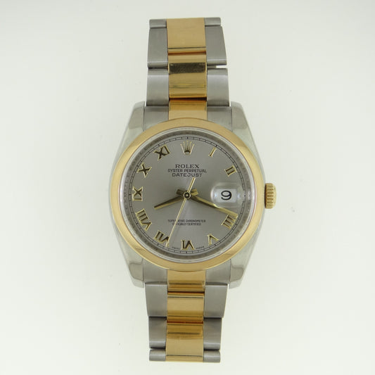 Rolex Mens Datejust 116203 #26207