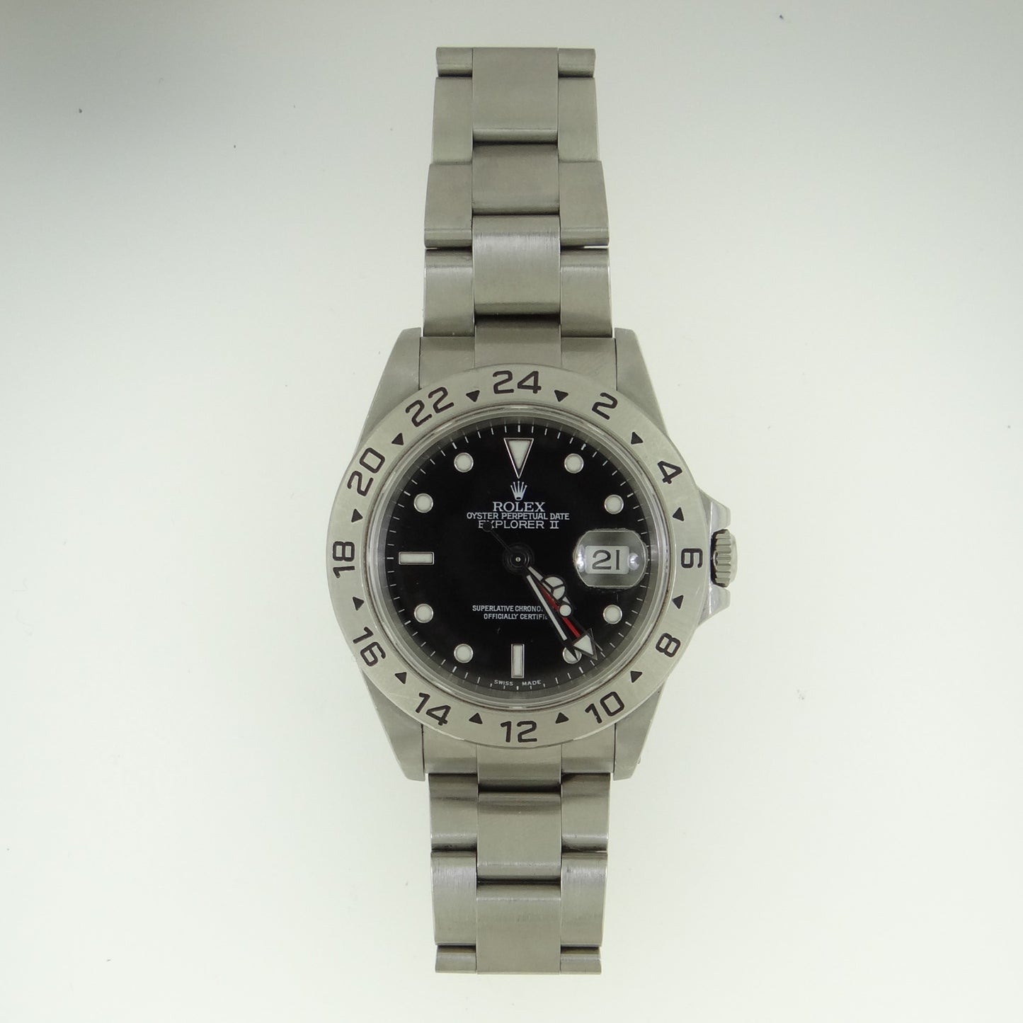 Rolex Explorer II 16570 #26194